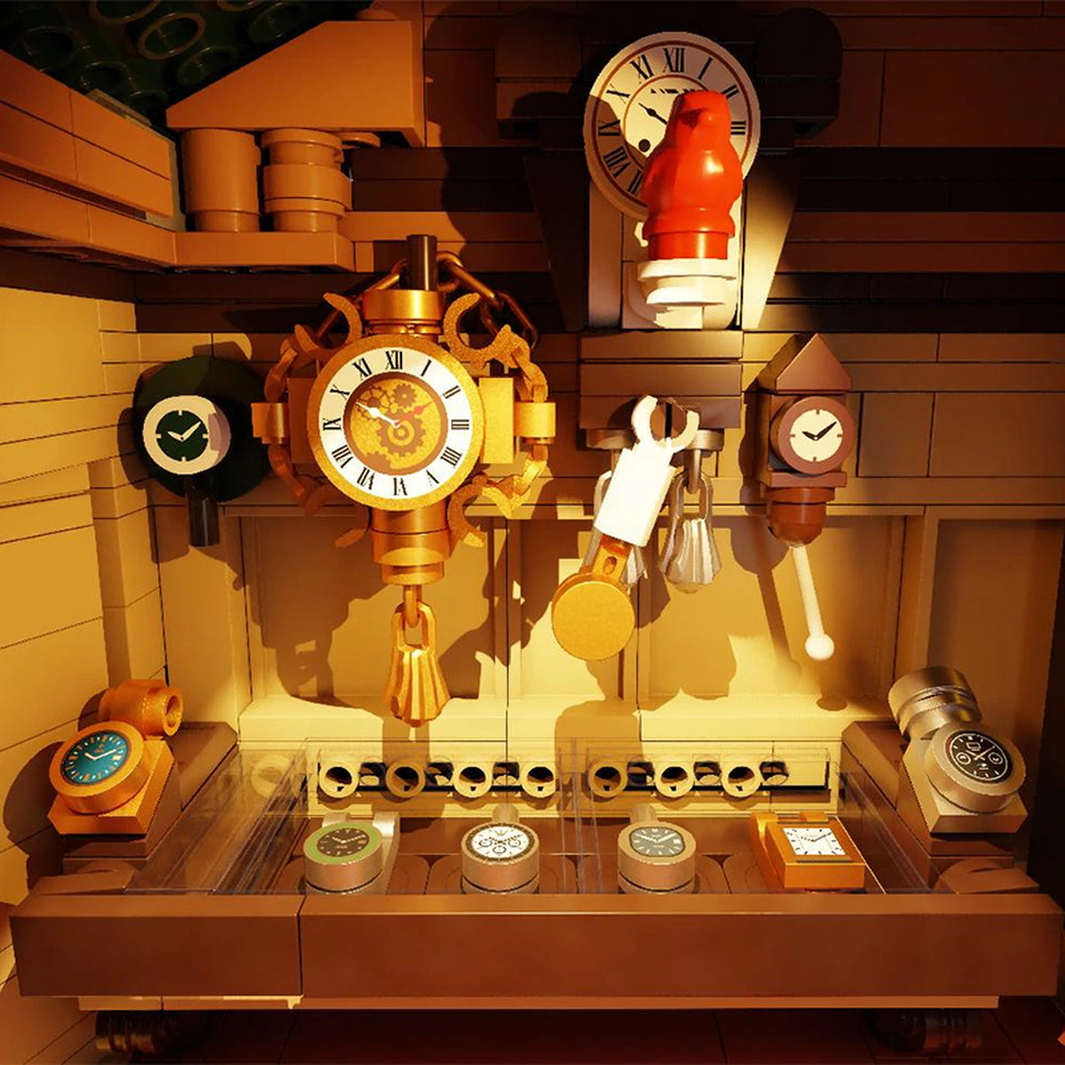 Modular Pantasy 85060 Antique Clock Shop - Image 3