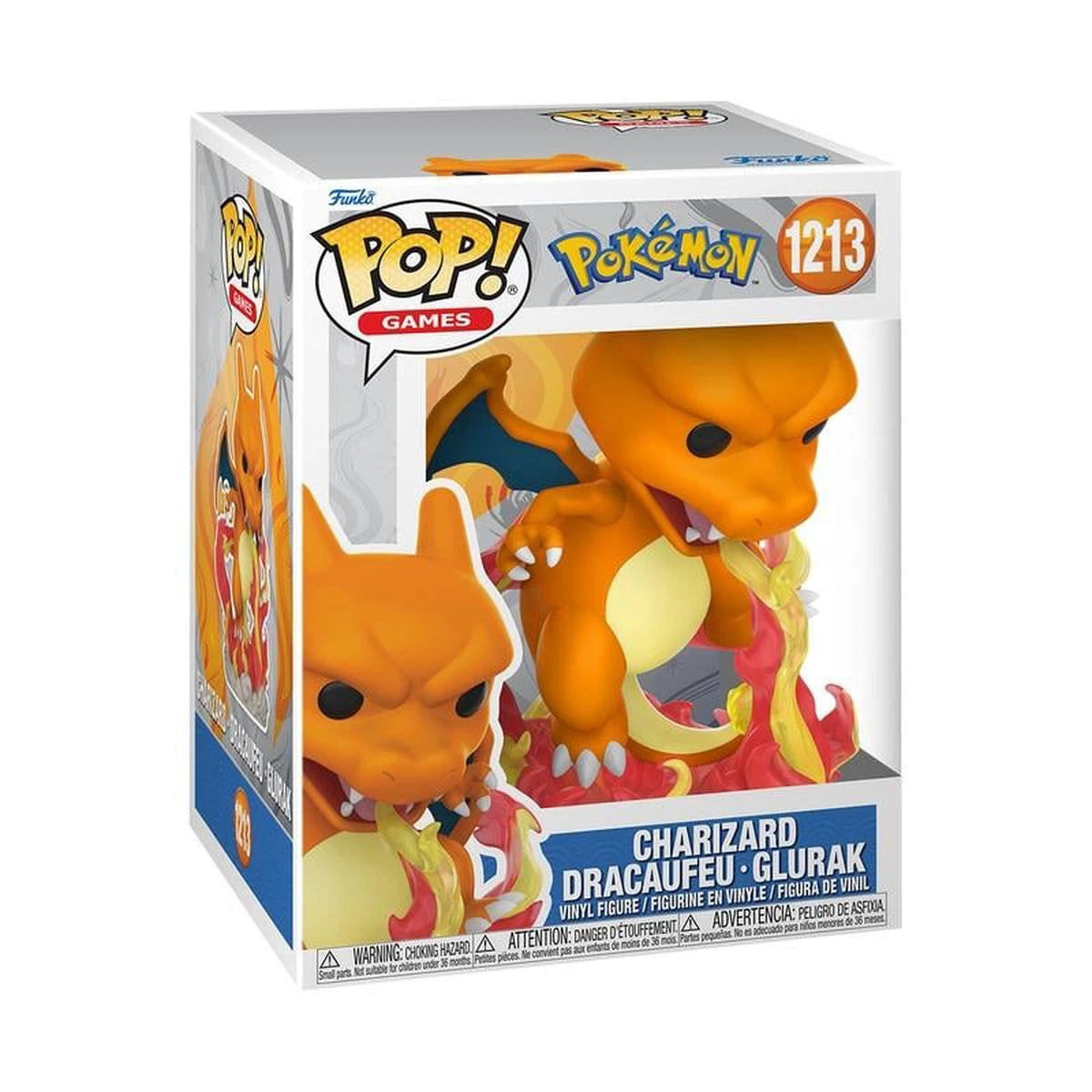 Pokemon Pop Premium Charizard Dracaufeu - Image 1