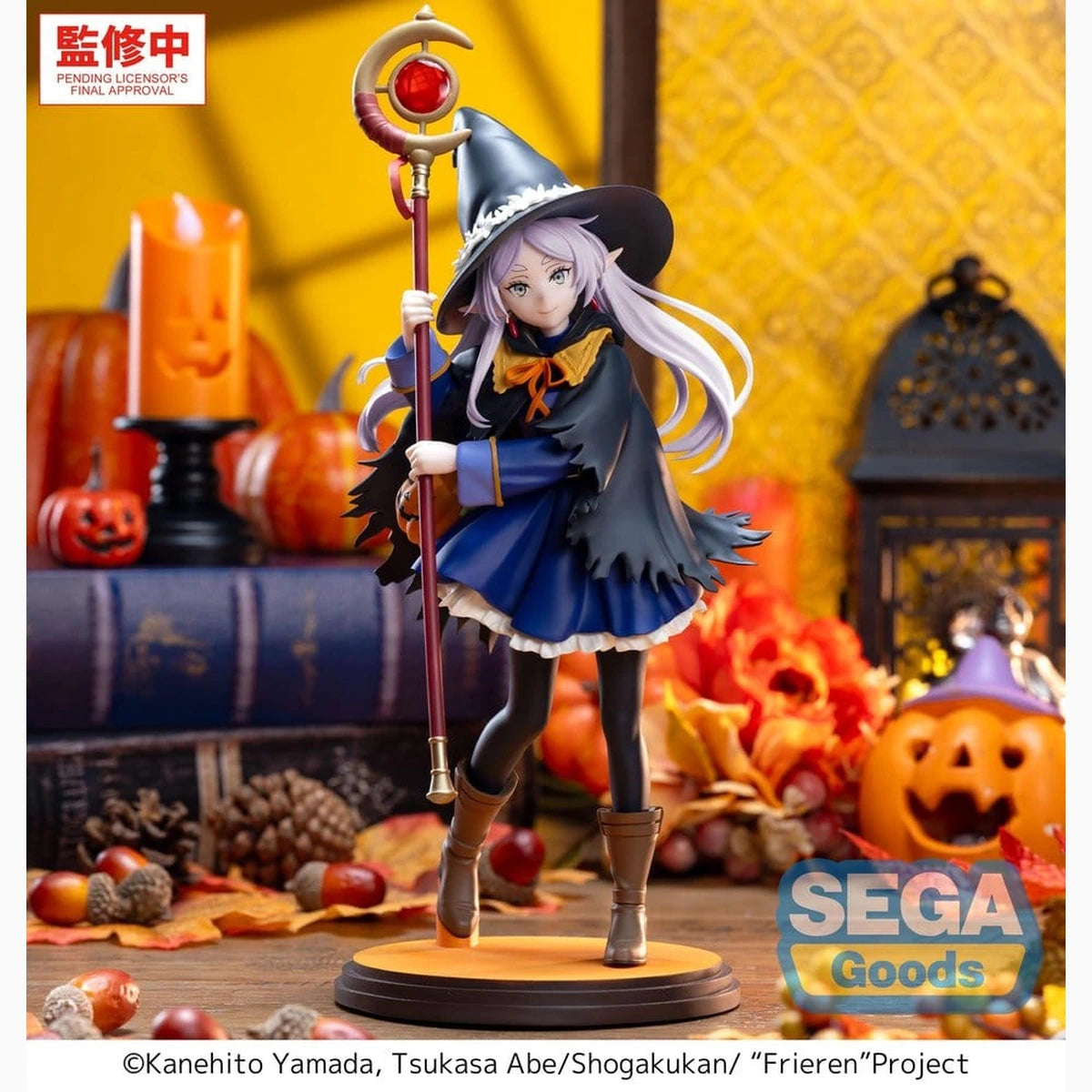 Frieren: Beyond Journey's End figurine PVC Luminasta Frieren Magic of Halloween 22 cm - Image 3