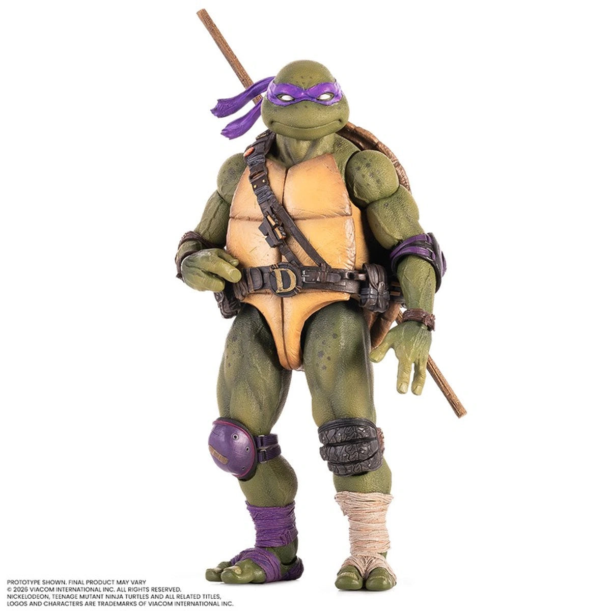TMNT Tortue Ninja Mondo 1/6 Scale Donatello - Image 1