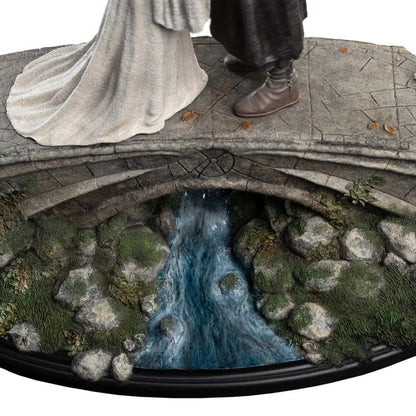 Le Seigneur des Anneaux statuette Aragorn & Arwen 24 cm - Image 5