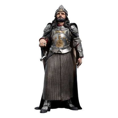 Le Seigneur des Anneaux figurine Mini Epics King Aragorn 19 cm - Image 3