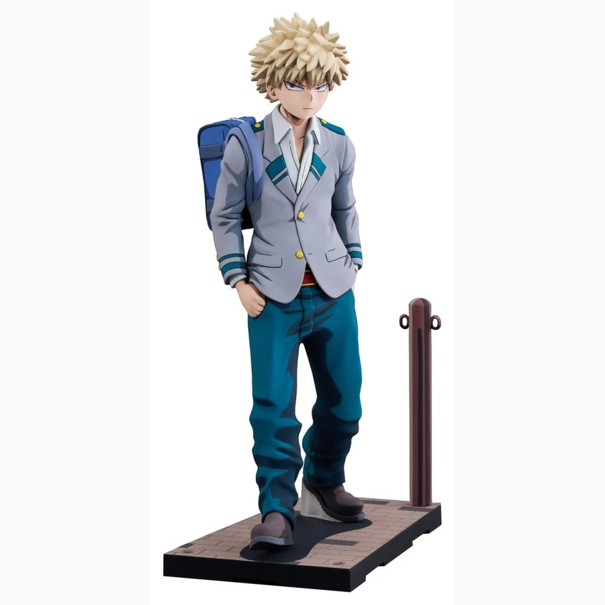 My Hero Academia figurine PVC 1/8 Katsuki Bakugo U.A. High School Uniform 2Dimensioning version 23 cm - Image 1