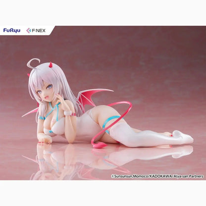 Alya Sometimes Hides Her Feelings in Russian figurine PVC 1/7 Alya Succubus Ver. 8 cm - Image 4