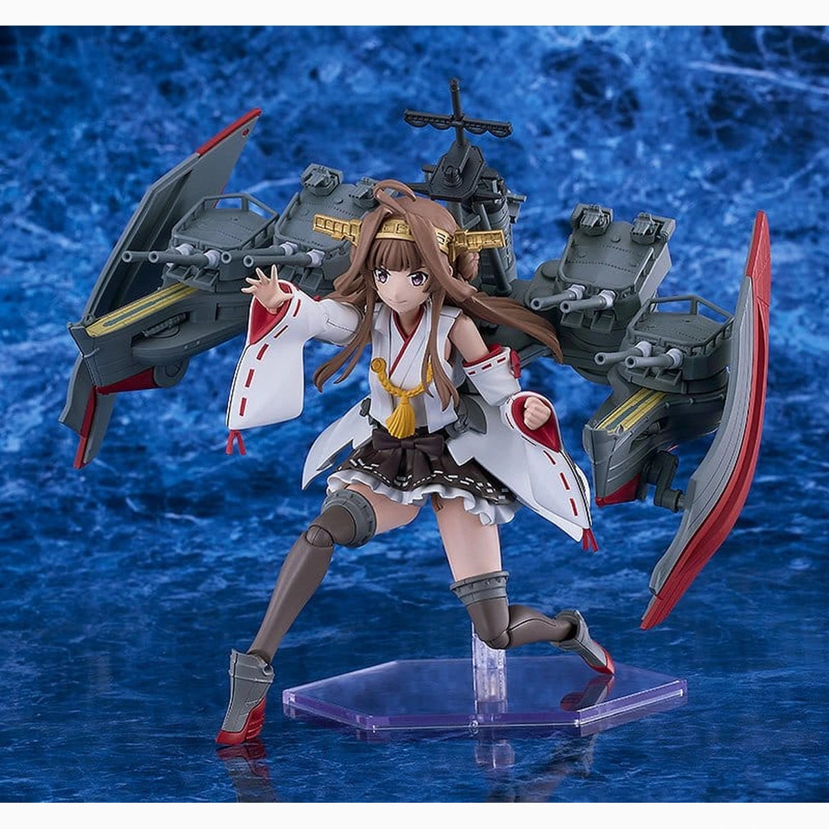 Kantai Collection -Kancolle- Plastic Model Kit Plamatea Kongo Kai-II C 16 cm - Image 6