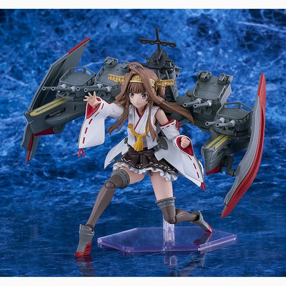 Kantai Collection -Kancolle- Plastic Model Kit Plamatea Kongo Kai-II C 16 cm - Image 6