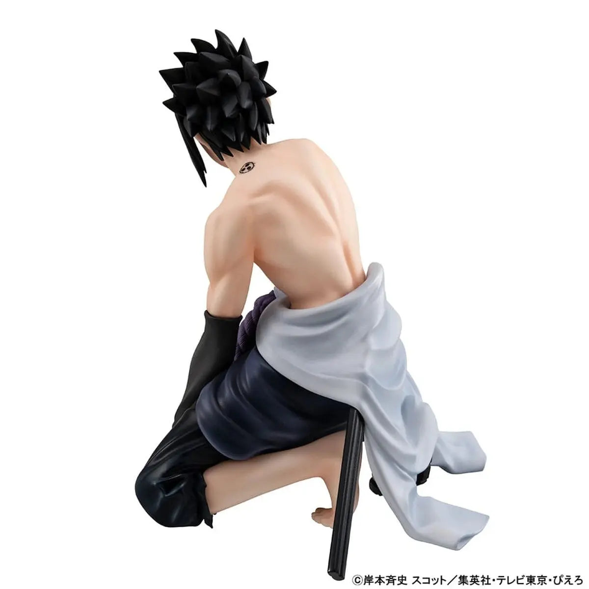 Naruto Shippuden G.E.M. Series statuette PVC Sasuke Palm Size 12 cm - Image 5