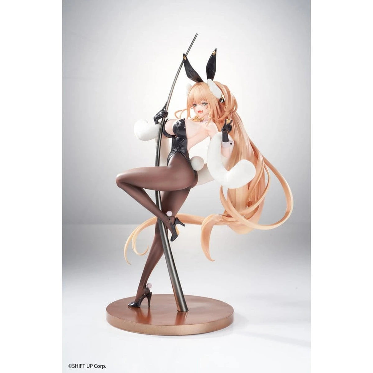 Goddess of Victory: Nikke figurine PVC 1/10 Rupee Rabbit Deluxe 22 cm - Image 3