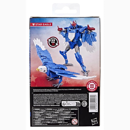 Transformers Deluxe Class figurine Star Eagle 11 cm - Image 2