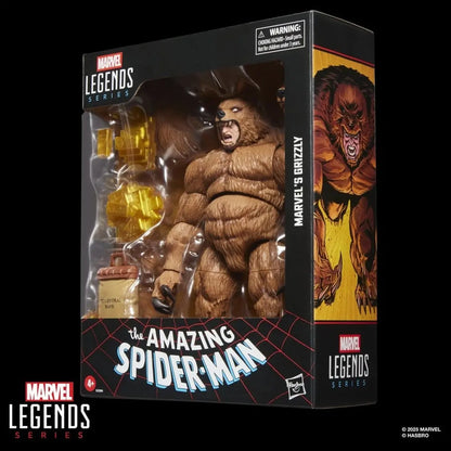 The Amazing Spider-Man Marvel Legends figurine Marvel's Grizzly 15 cm - Image 7