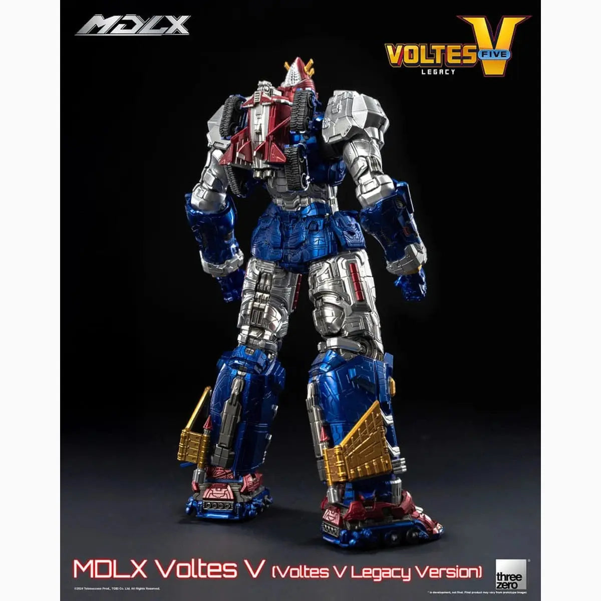 Voltes V figurine MDLX Cliffjumper (Voltes V Legacy Version) 15 cm - Image 5
