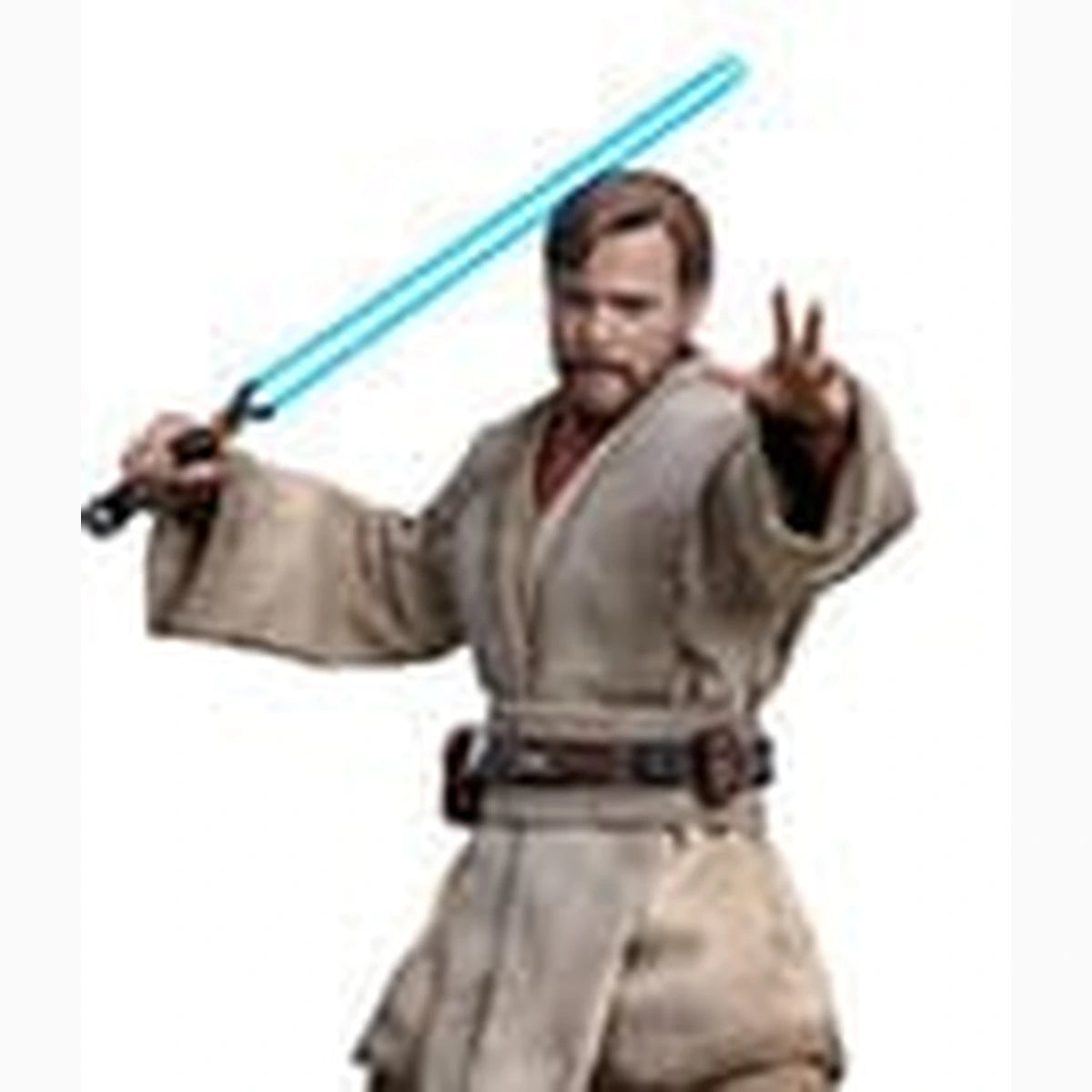 Star Wars, épisode III : La Revanche des Sith figurine Movie Masterpiece 1/6 Obi-Wan Kenobi (Mustafar) 31 cm - Image 2