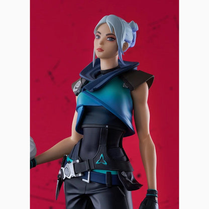 Valorant Pop Up Parade figurine PVC Jett 22 cm - Image 3