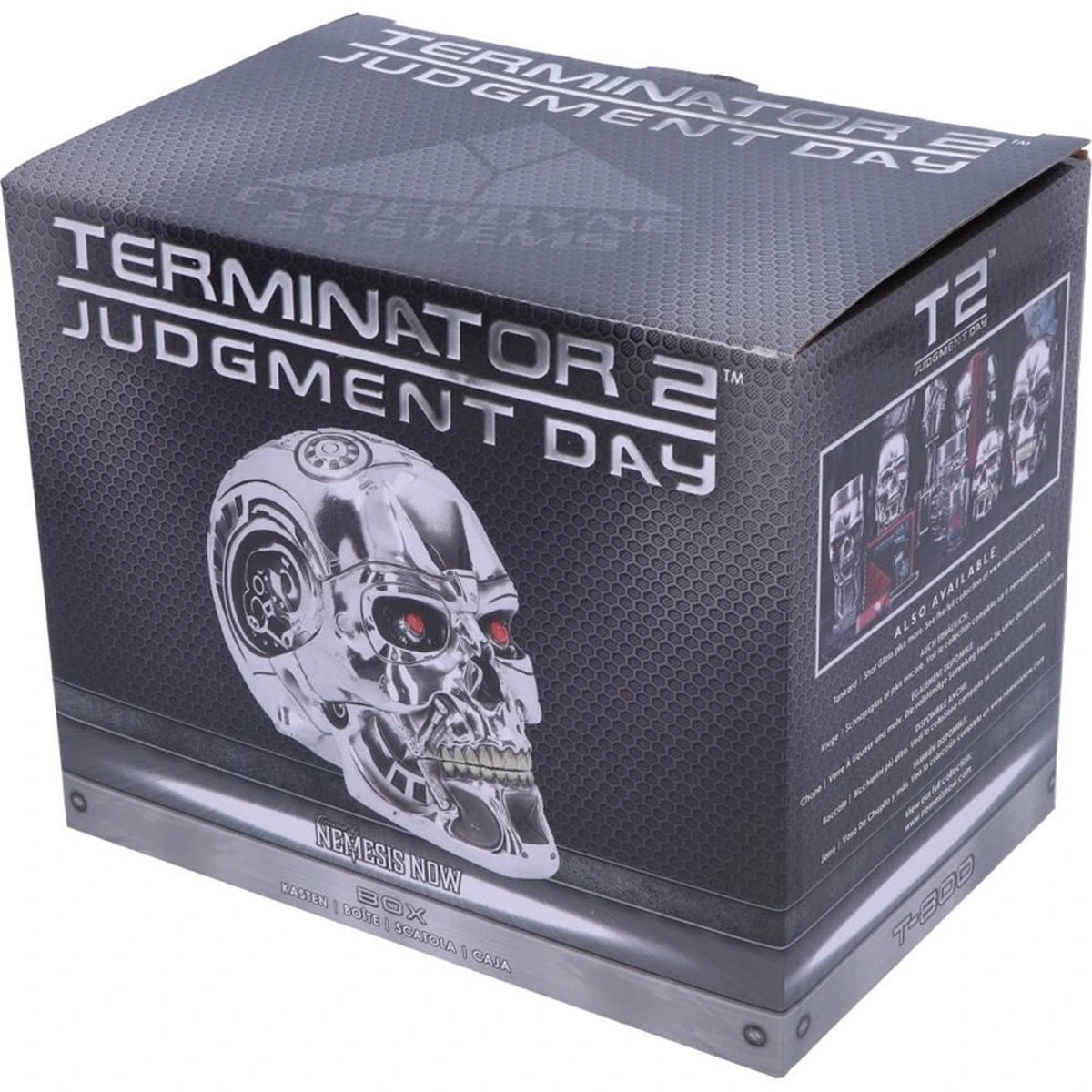 Terminator Boite Secrete T-800 18Cm - Image 2