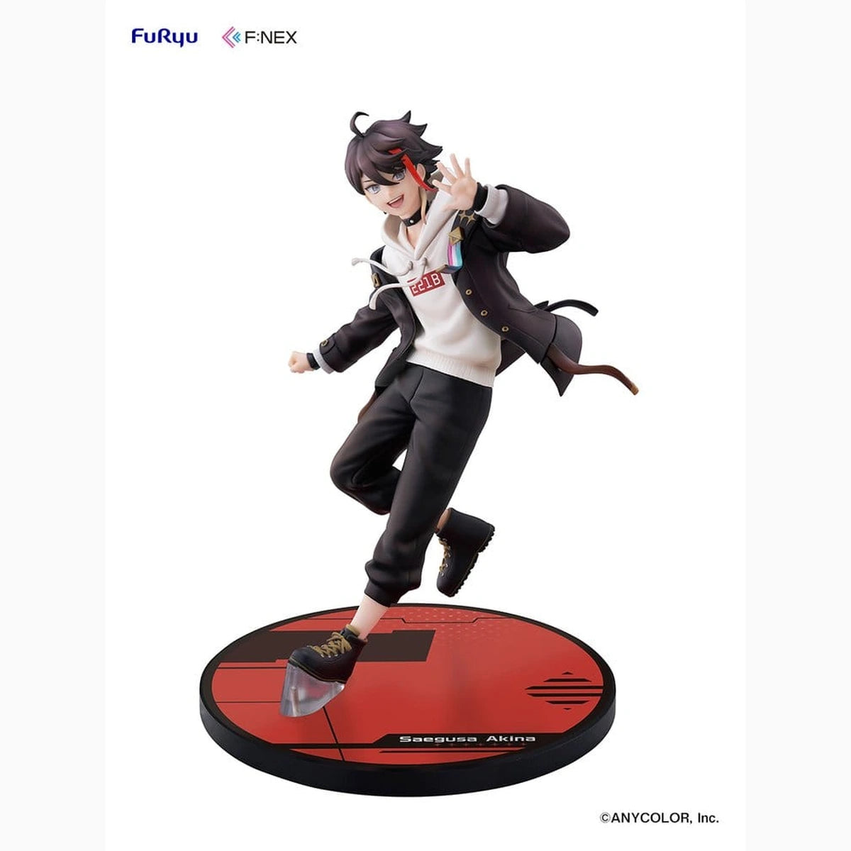 Nijisanji figurine PVC 1/7 F:NEX Saegusa Akina 25 cm - Image 1