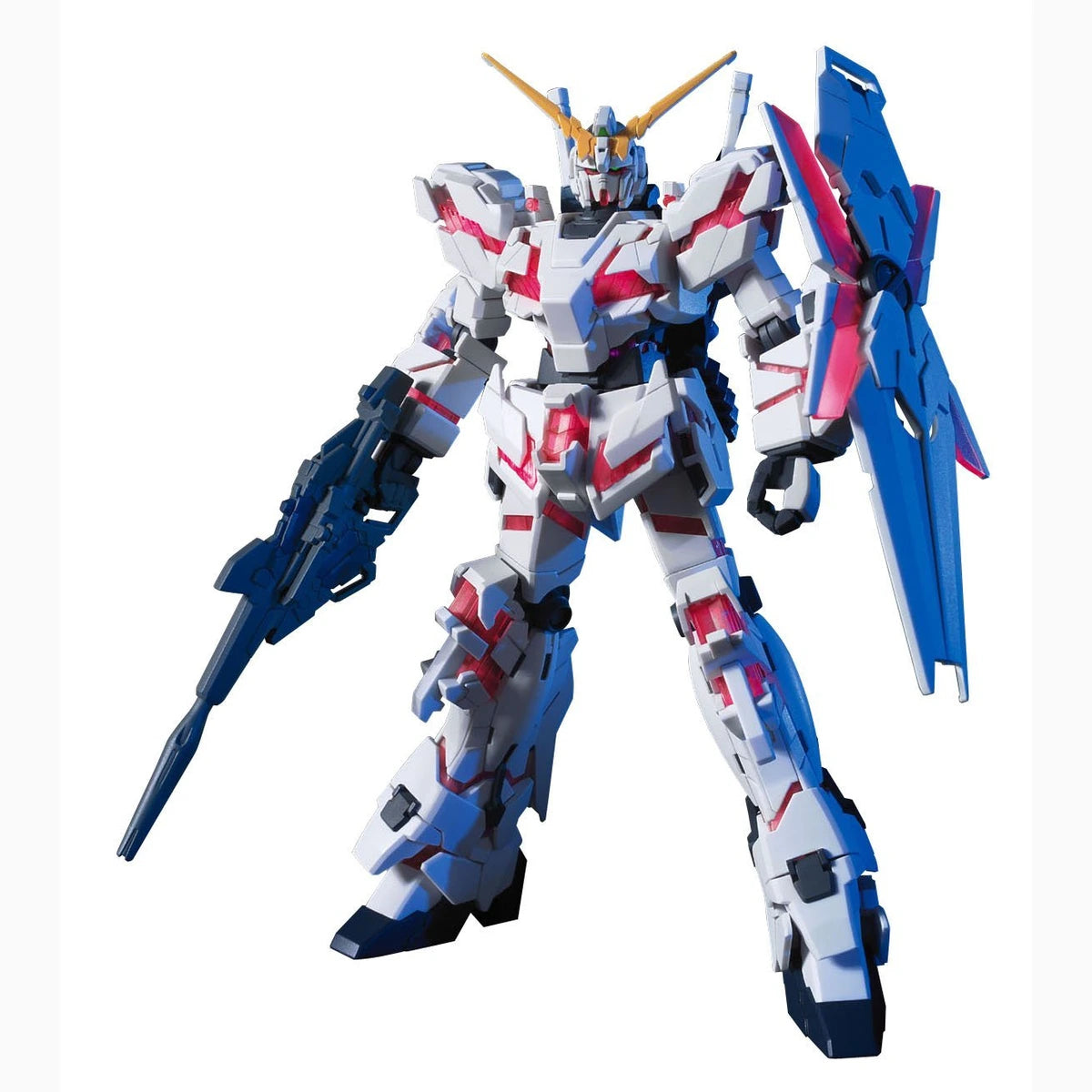 Gundam Gunpla HG 1/144 100 RX-0 Unicorn Gundam Destroy Mode - Image 1