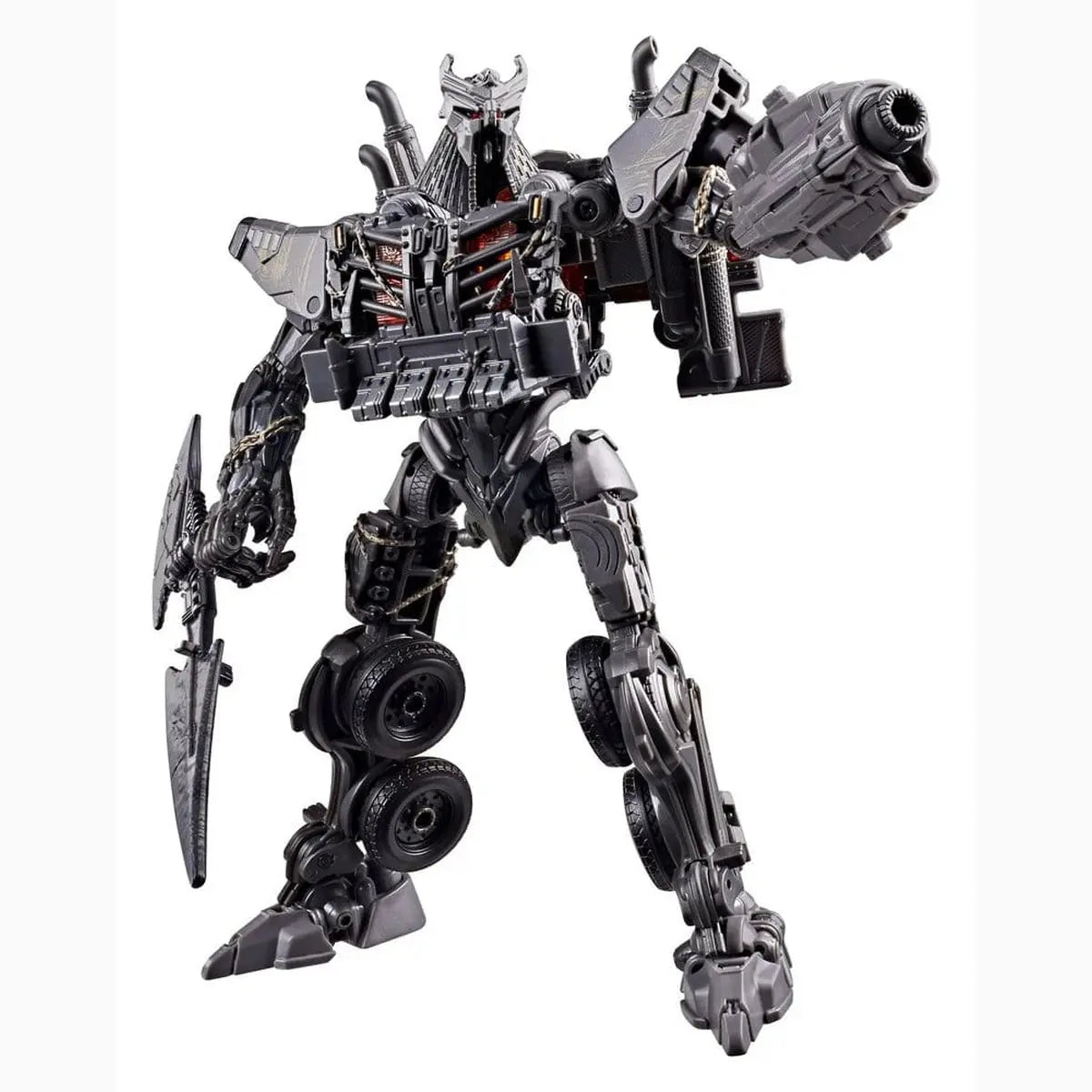 Transformers: Le Réveil des Bêtes Studio Series Leader Class figurine Scourge 22 cm - Image 1