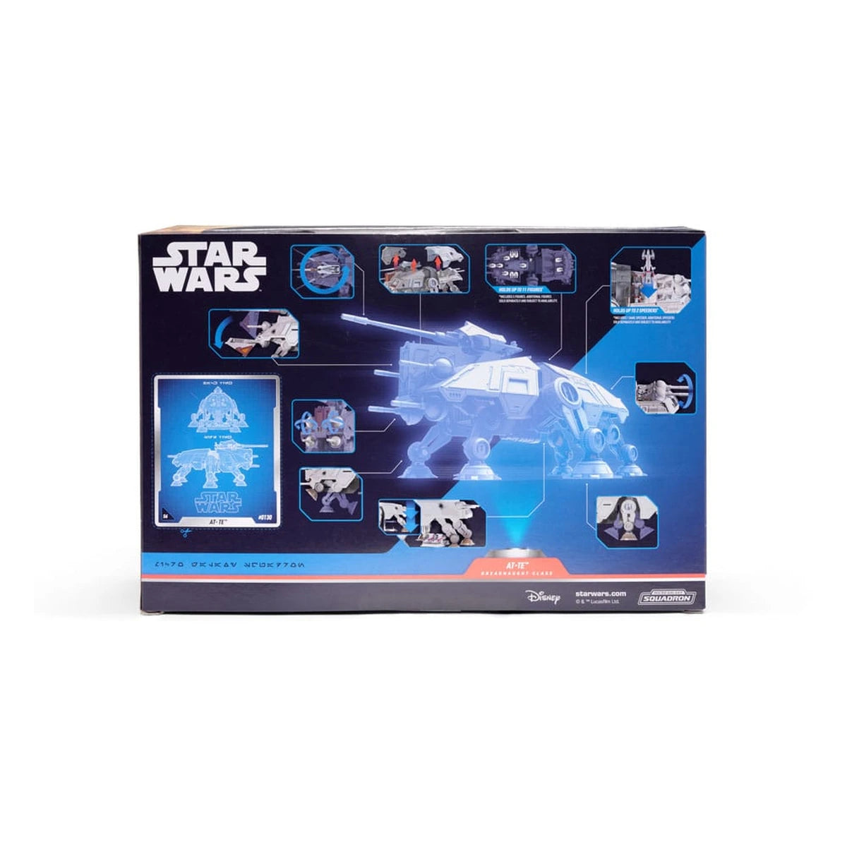 Star Wars feature véhicule avec figurines Dreadnaught Class AT-TE 23 cm - Image 5