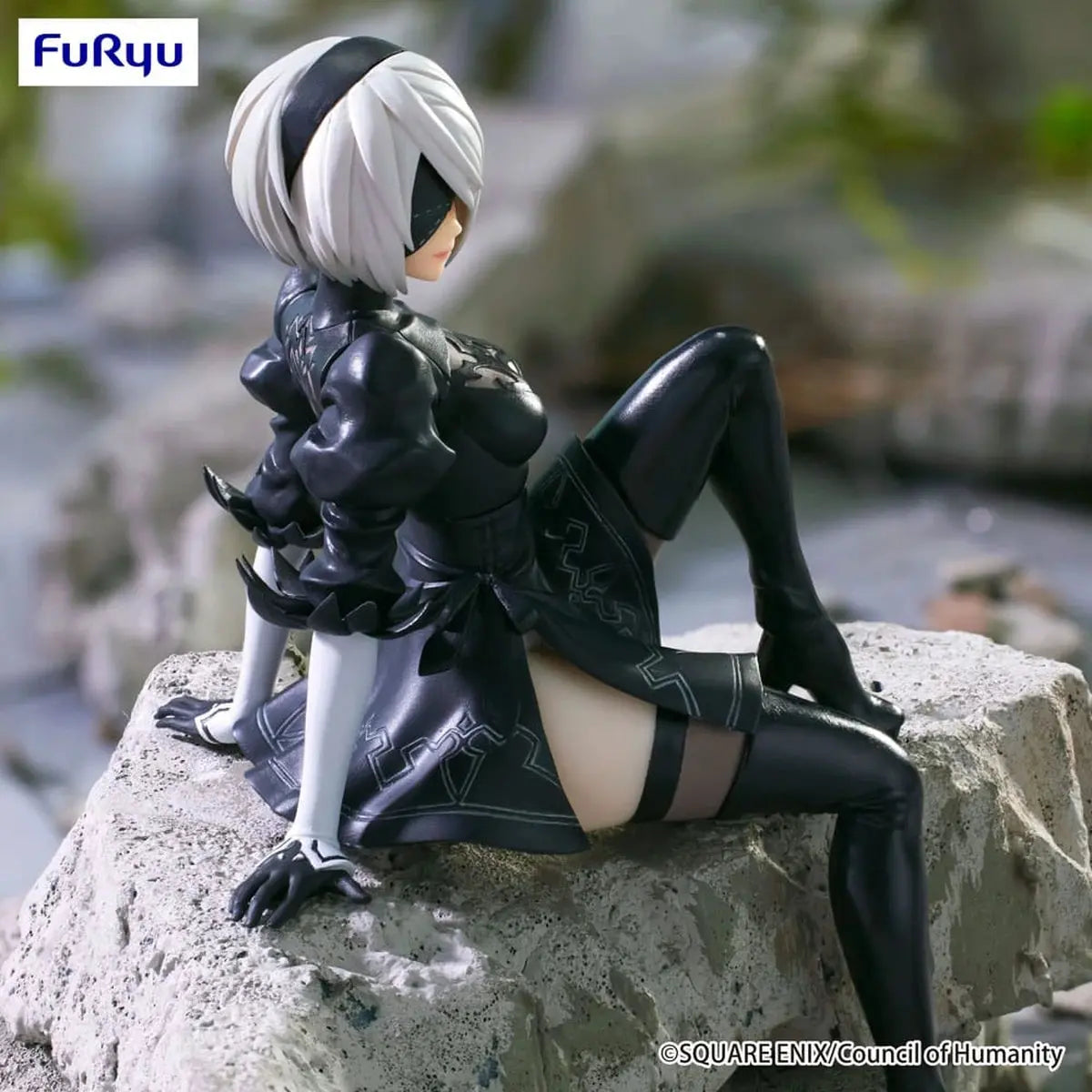 NieR:Automata Ver1.1a statuette PVC Noodle Stopper YoRHa No.2 Type B 13 cm - Image 6