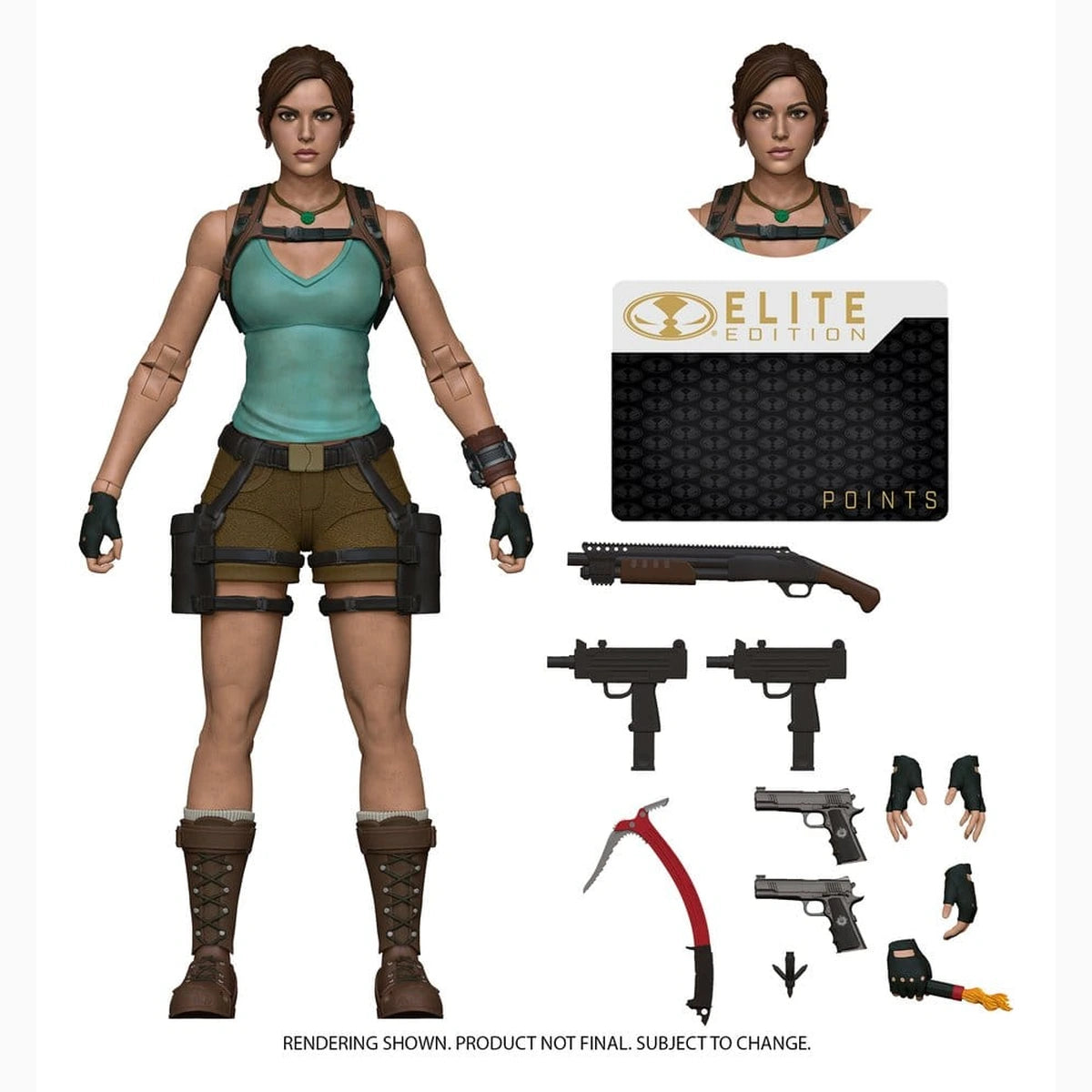 Tomb Raider: Legacy of Atlantis McFarlane Elite Edition figurine deluxe Lara Croft (Tomb Raider: Legacy of Atlantis) #25 18 cm - Image 2