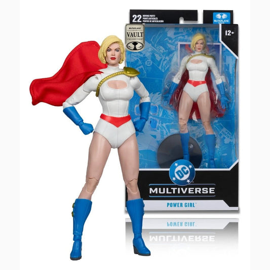 DC Multiverse McFarlane Vault Collection figurine Power Girl 18 cm - Image 3