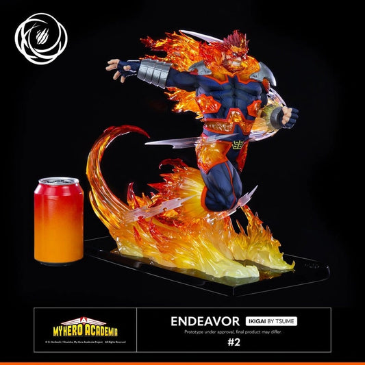My Hero Academia figurine 1/6 IKIGAI Endeavor - Image 4