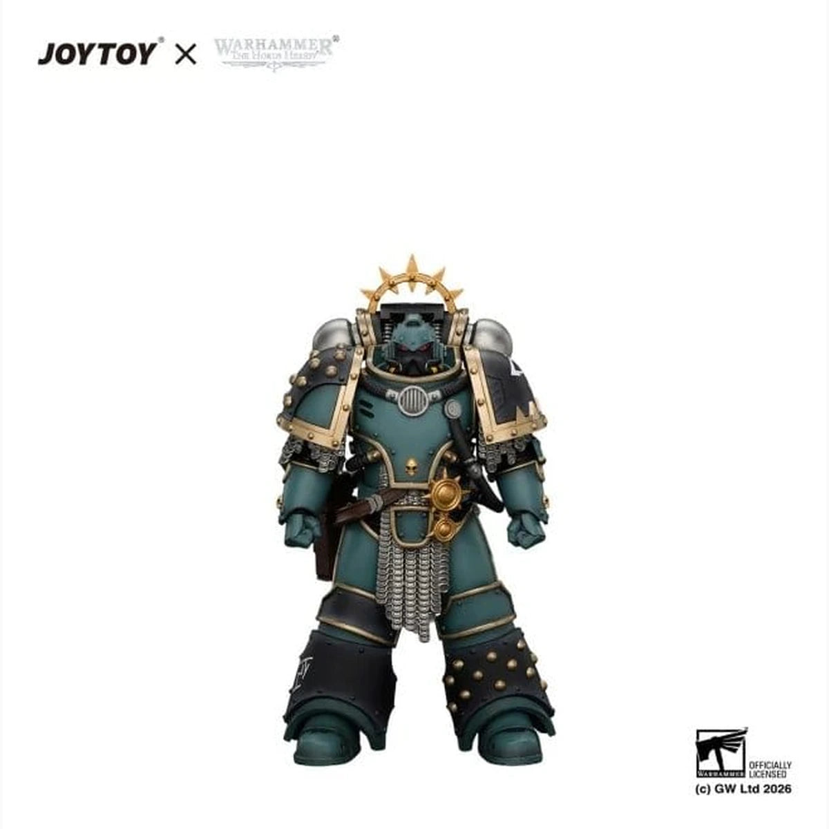 Warhammer The Horus Heresy figurine Sons of Horus Herald Consul 12 cm - Image 1