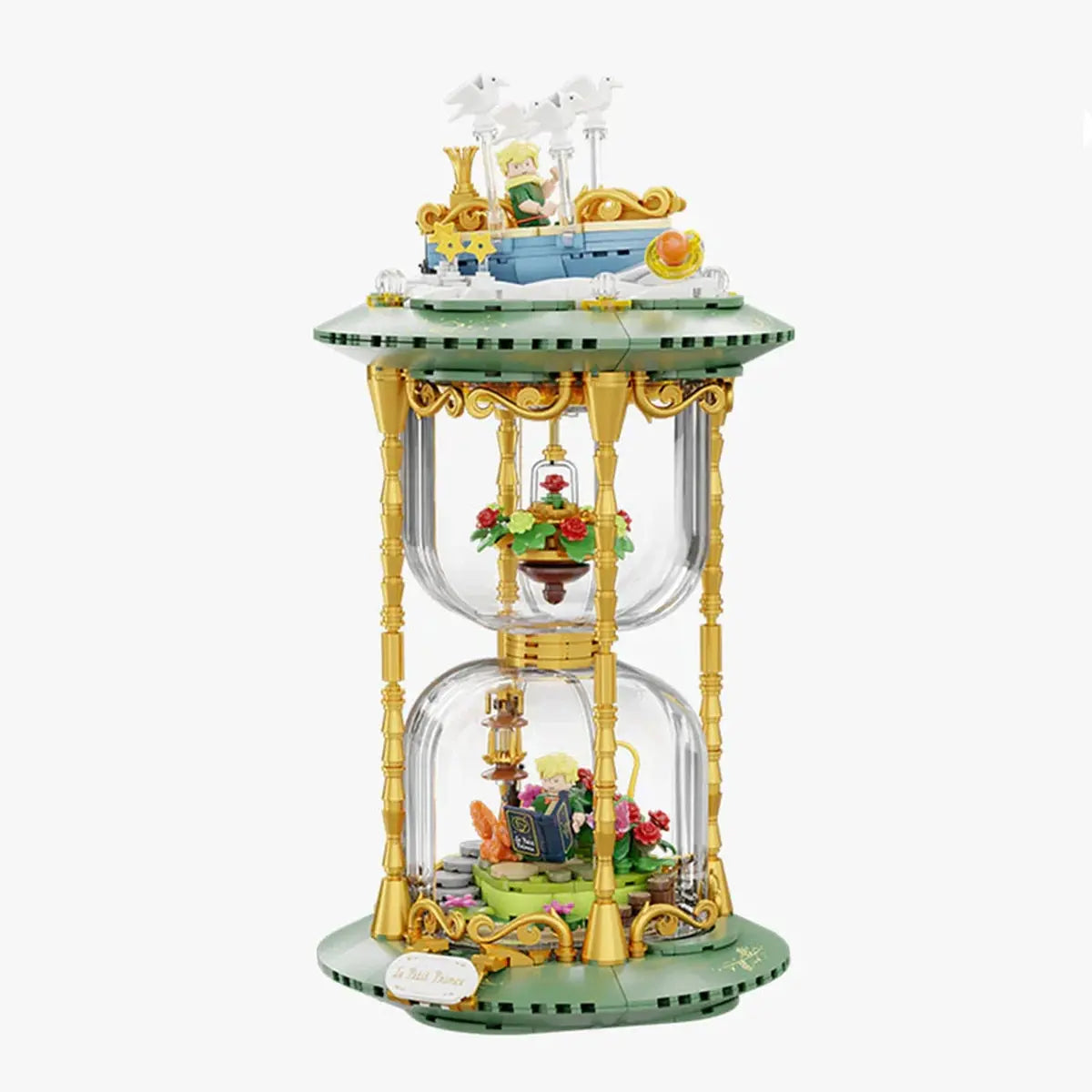 Le Petit Prince Pantasy The Hourglass 31cm Set A Construire - Image 1