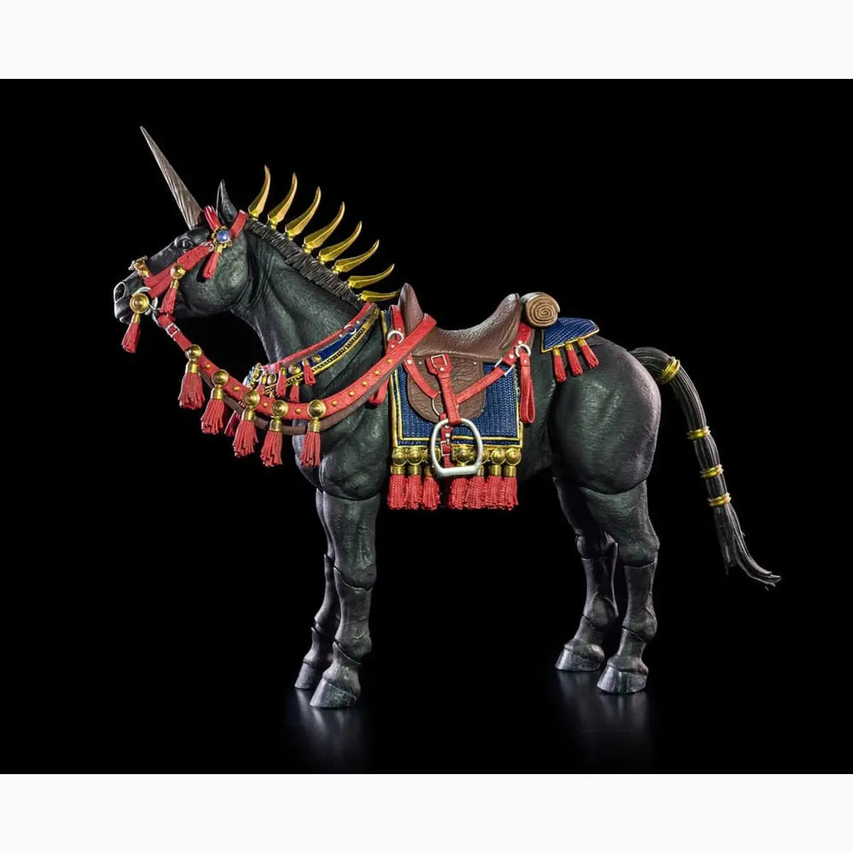 Mythic Legions: Rising Sons figurine Uumbra (Unicorn Steed) 15 cm - Image 7