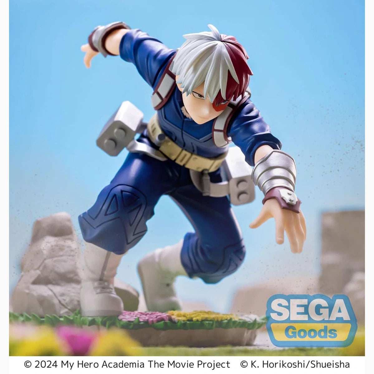 My Hero Academia: You´re Next statuette PVC Xross Link Anime Shoto Todoroki 12 cm - Image 5
