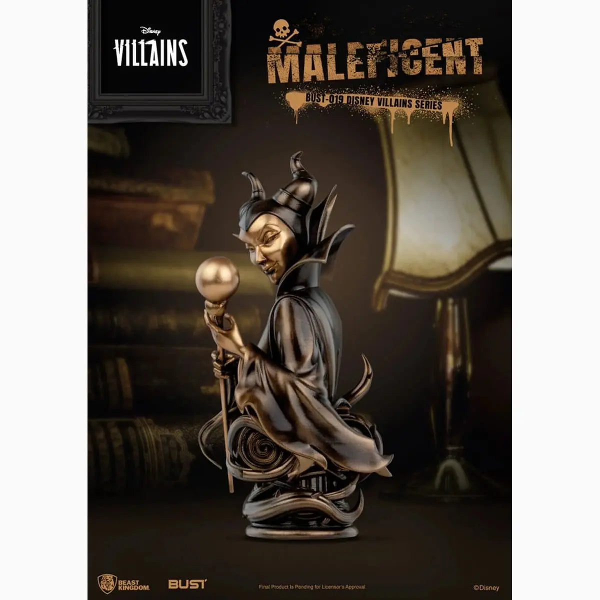 Disney Villains Series buste PVC Maleficent 16 cm - Image 3