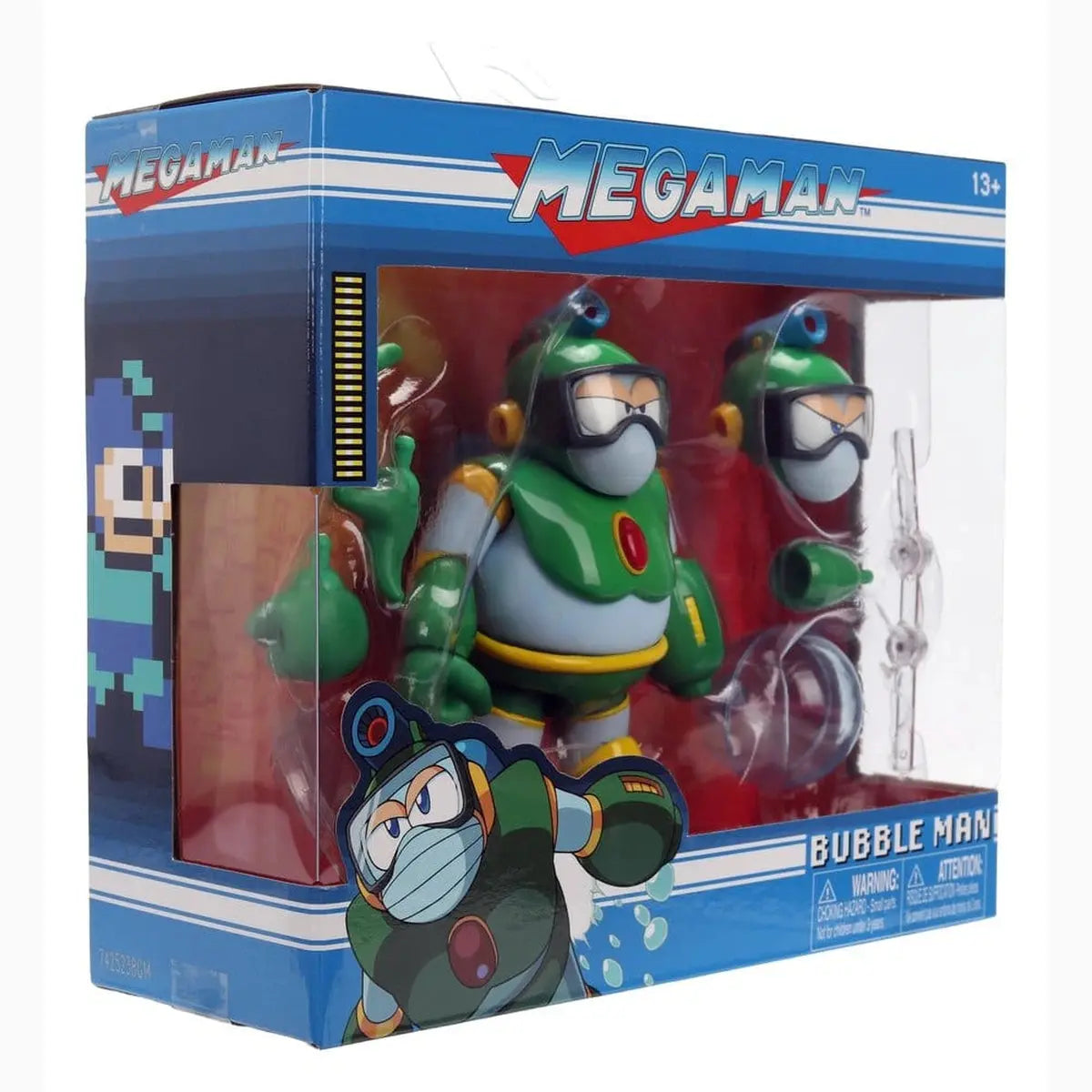 Mega Man figurine Bubble Man 11 cm - Image 7