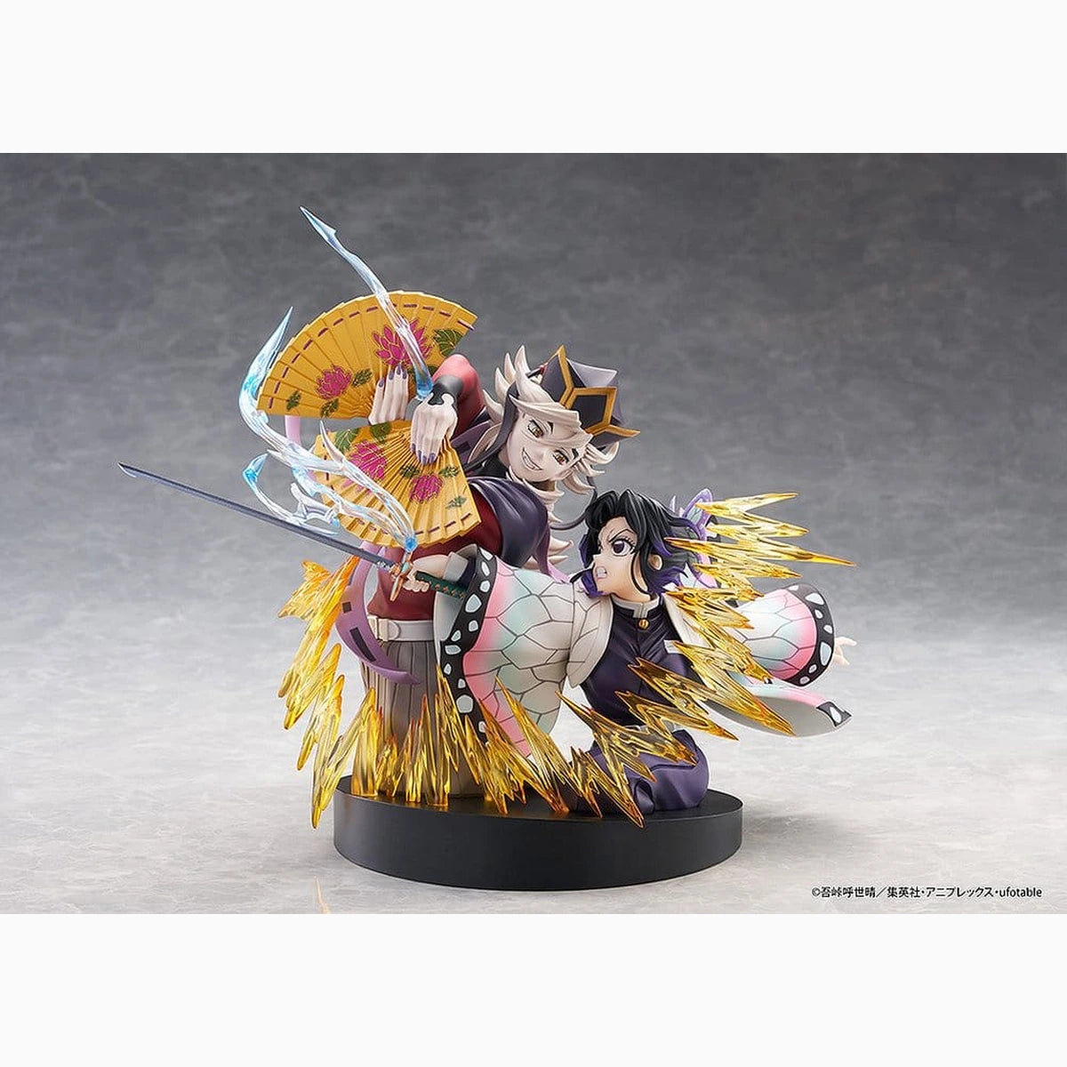 Demon Slayer: Kimetsu no Yaiba pack 2 figurines PVC Shinobu Kocho & Doma 18 cm - Image 4