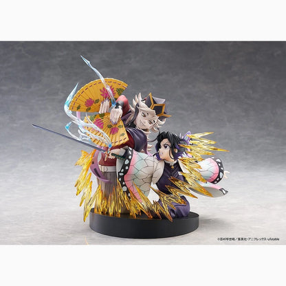 Demon Slayer: Kimetsu no Yaiba pack 2 figurines PVC Shinobu Kocho & Doma 18 cm - Image 4