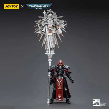 Warhammer 40k figurine 1/18 Adepta Sororitas Battle Sister Sister Saelon 10 cm - Image 6