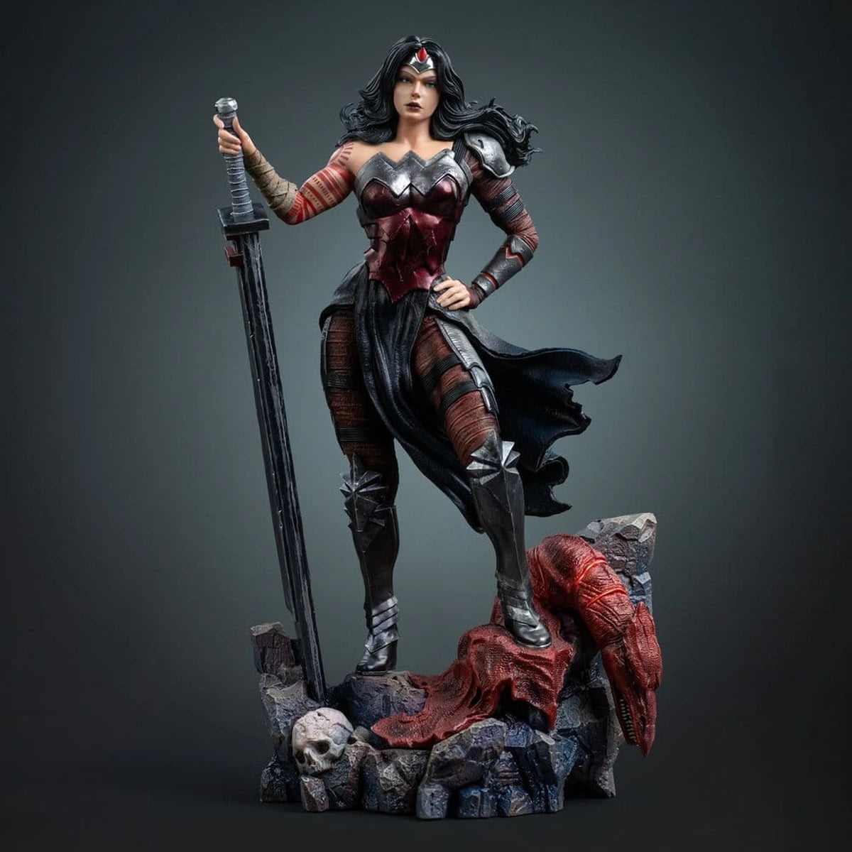 DC Comics statuette 1/10 Art Scale Wonder Woman Absolute 25 cm - Image 3