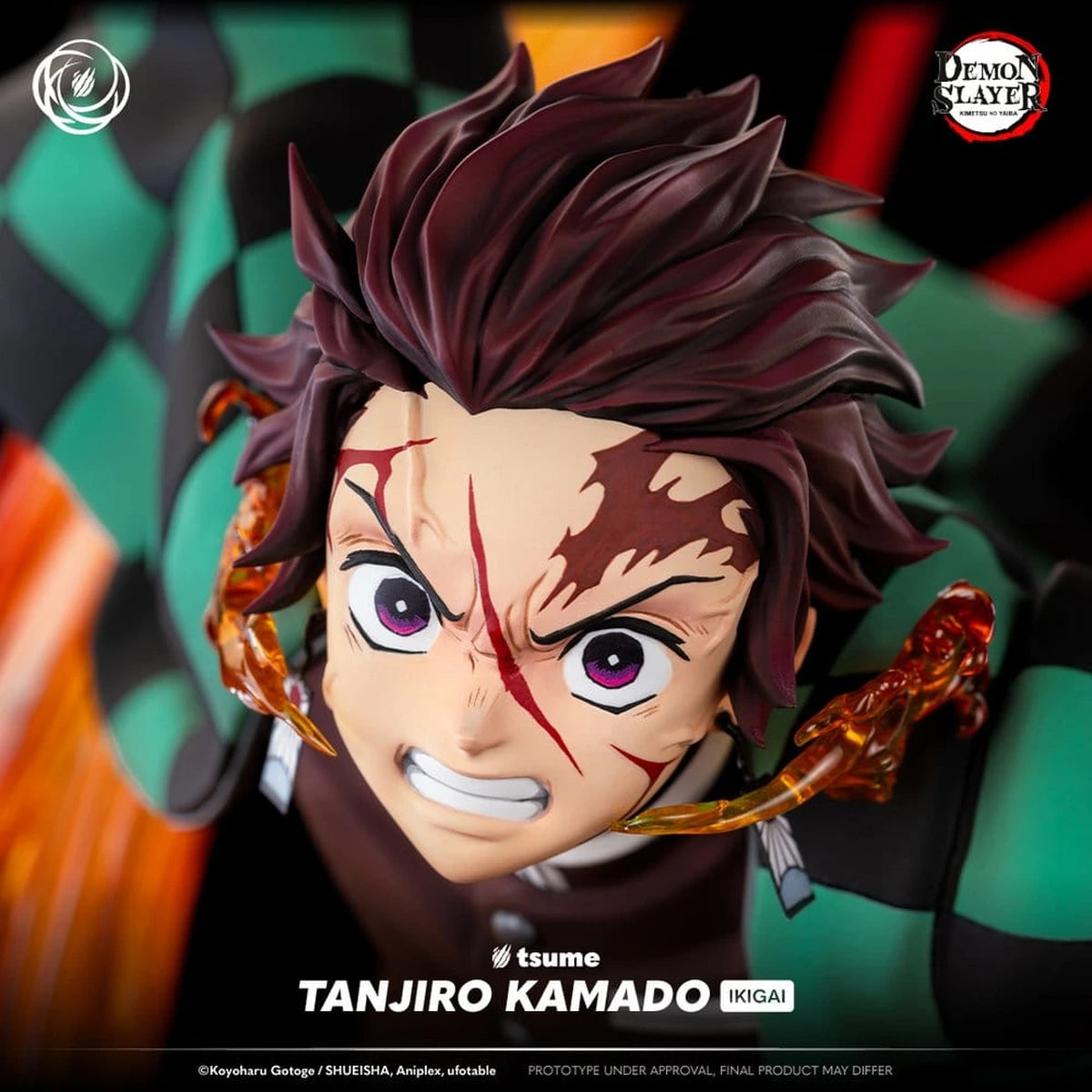 Demon Slayer figurine 1/6 IKIGAI Tanjiro Kamado 44 cm - Image 4
