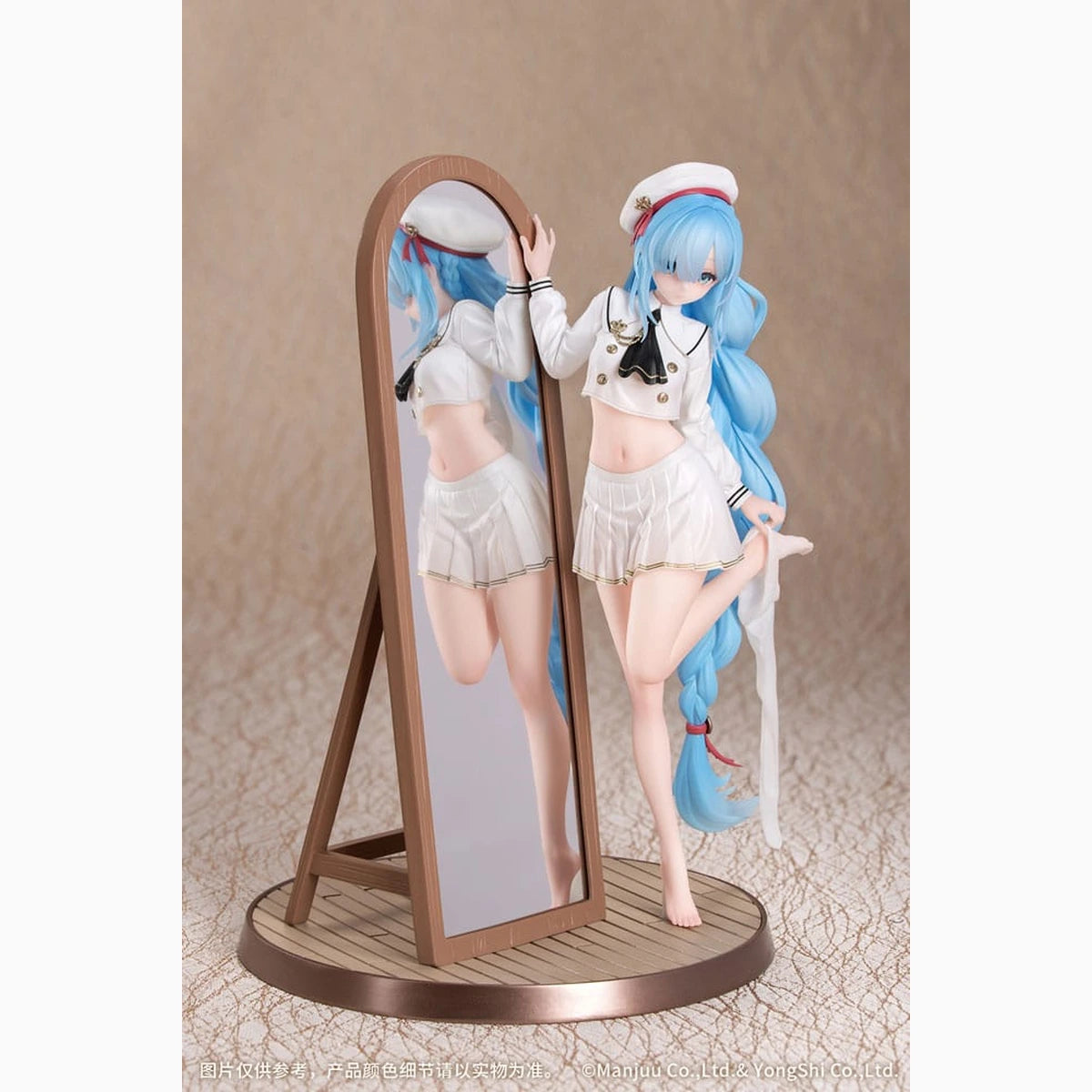 Azur Lane statuette PVC 1/8 Janus Fear of Changing Clothes 20 cm - Image 1