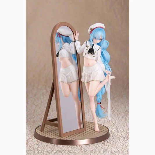 Azur Lane statuette PVC 1/8 Janus Fear of Changing Clothes 20 cm - Image 1