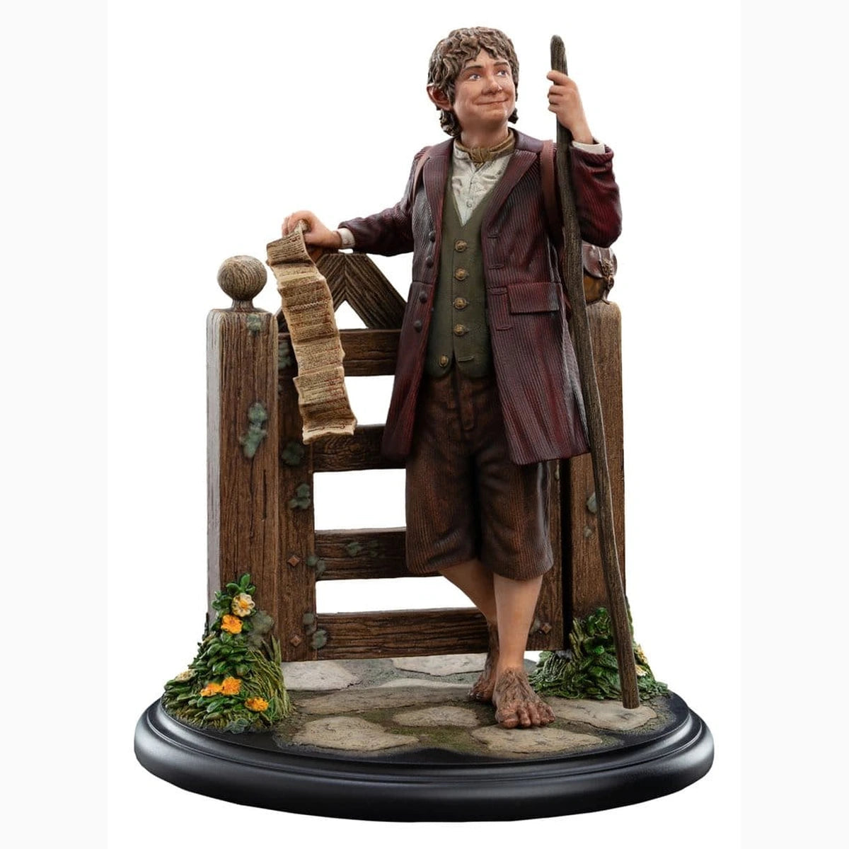 Le Hobbit statuette Bilbo Baggins 14 cm - Image 1