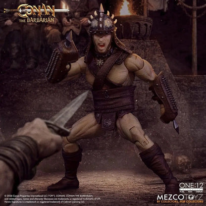Conan le Barbare One:12 Collective figurine 1/12 Conan (Pit Fighter Edition) 16 cm - Image 6