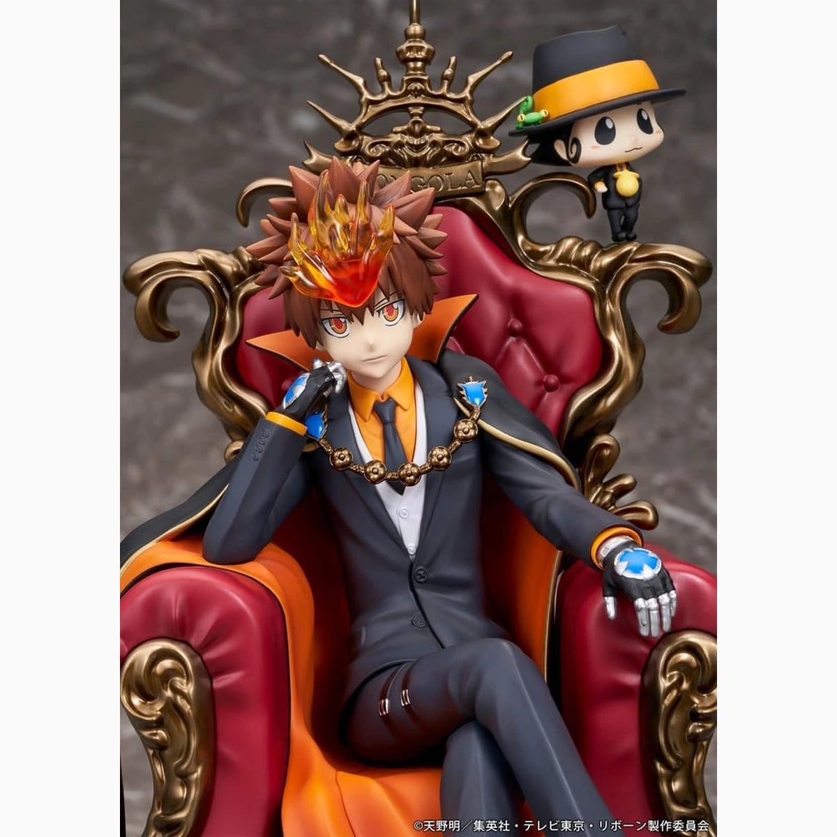 Katekyo Hitman Reborn figurine PVC Tsunayoshi Sawada & Reborn 21 cm - Image 3
