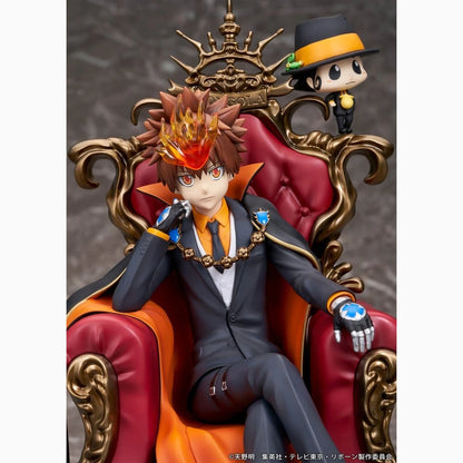 Katekyo Hitman Reborn figurine PVC Tsunayoshi Sawada & Reborn 21 cm - Image 3