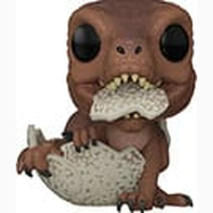 Jurassic Park Hatchling POP! Movies Vinyl figurine Velociraptor 9 cm - Image 2