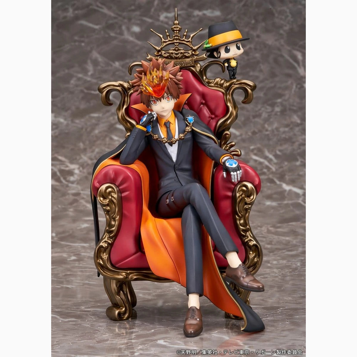 Katekyo Hitman Reborn figurine PVC Tsunayoshi Sawada & Reborn 21 cm - Image 2