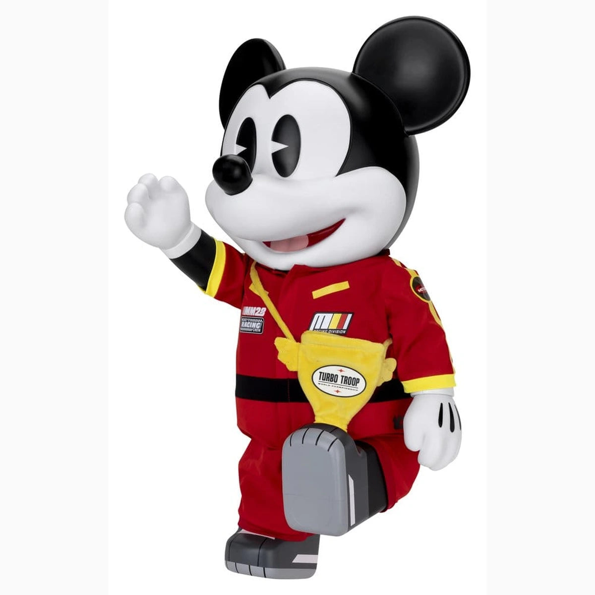 Mickey and Friends Vinyle tirelire SYAKING-BANG!! Functional Figurine Race Car Micky 48 cm - Image 5
