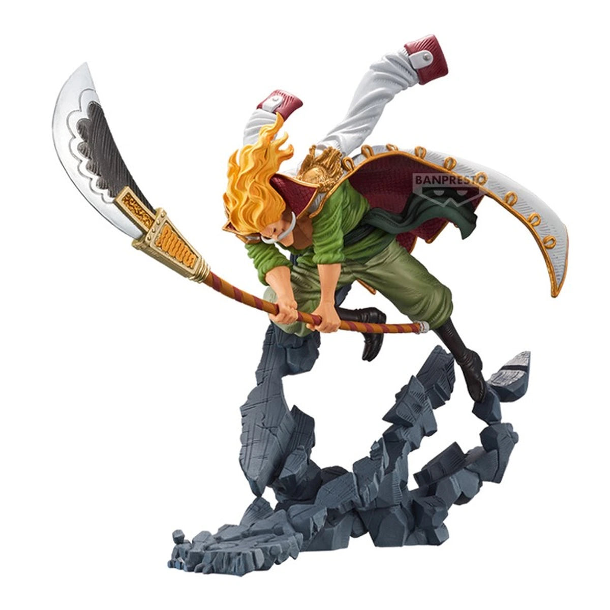 One Piece Manhood Special Ver B Edward Newgate 10cm W125 - Image 1