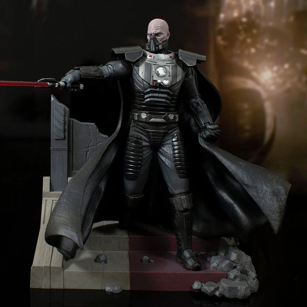 Star Wars: The Old Republic Gallery statuette PVC Darth Malgus heo European Exclusive 25 cm - Image 7