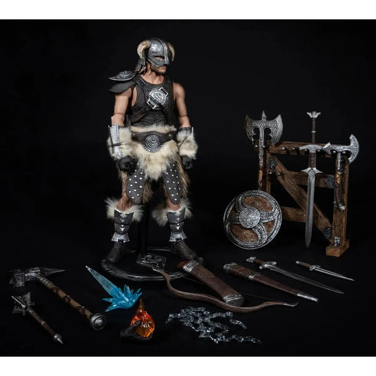 Elder Scroll  Figurine articul�e 1/6 Dragonborn Deluxe - Image 1