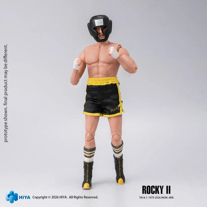Rocky II Exquisite Super figurine 1/12 Rocky Boxer Version 16 cm - Image 4